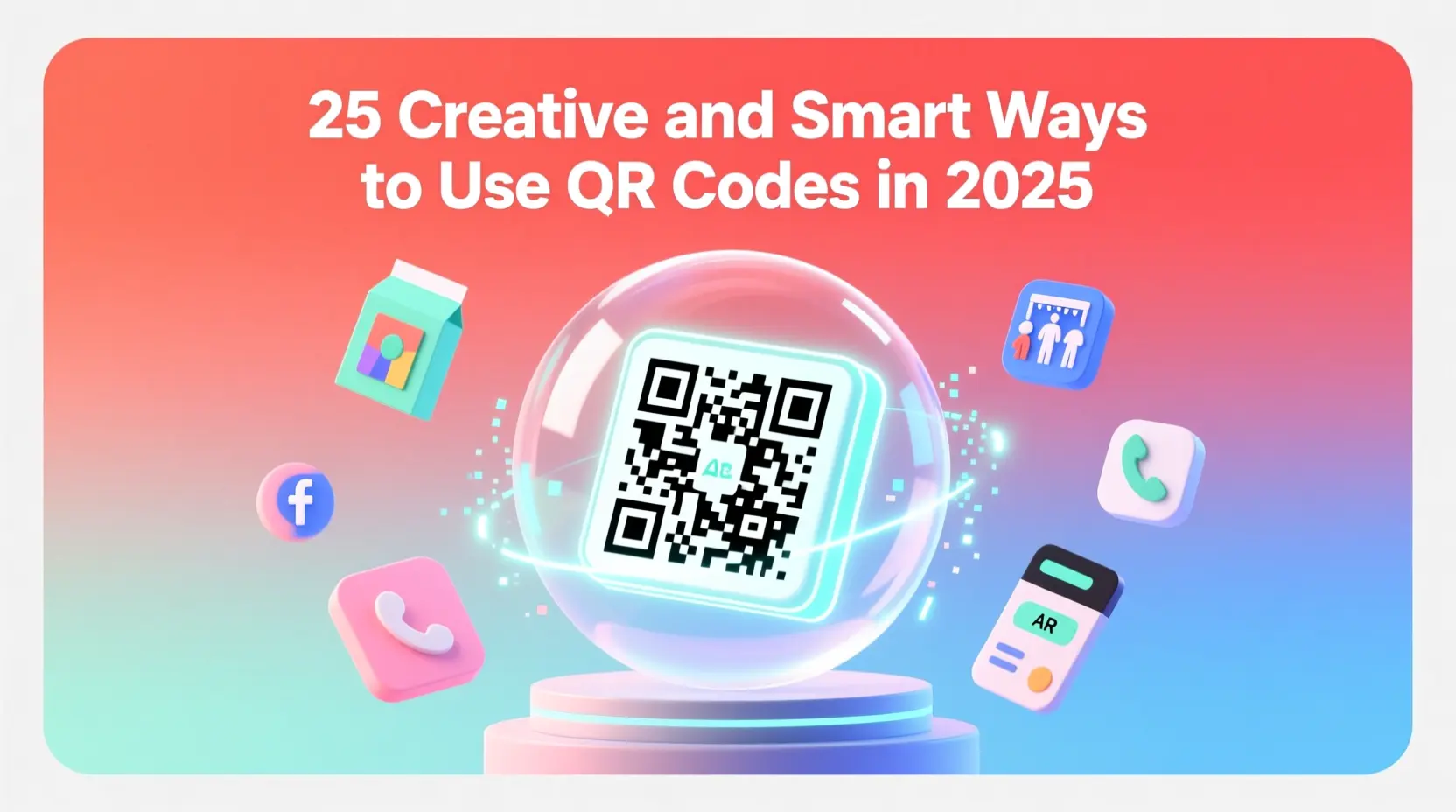 25 Creative and Smart Ways to Use QR Codes in 2025