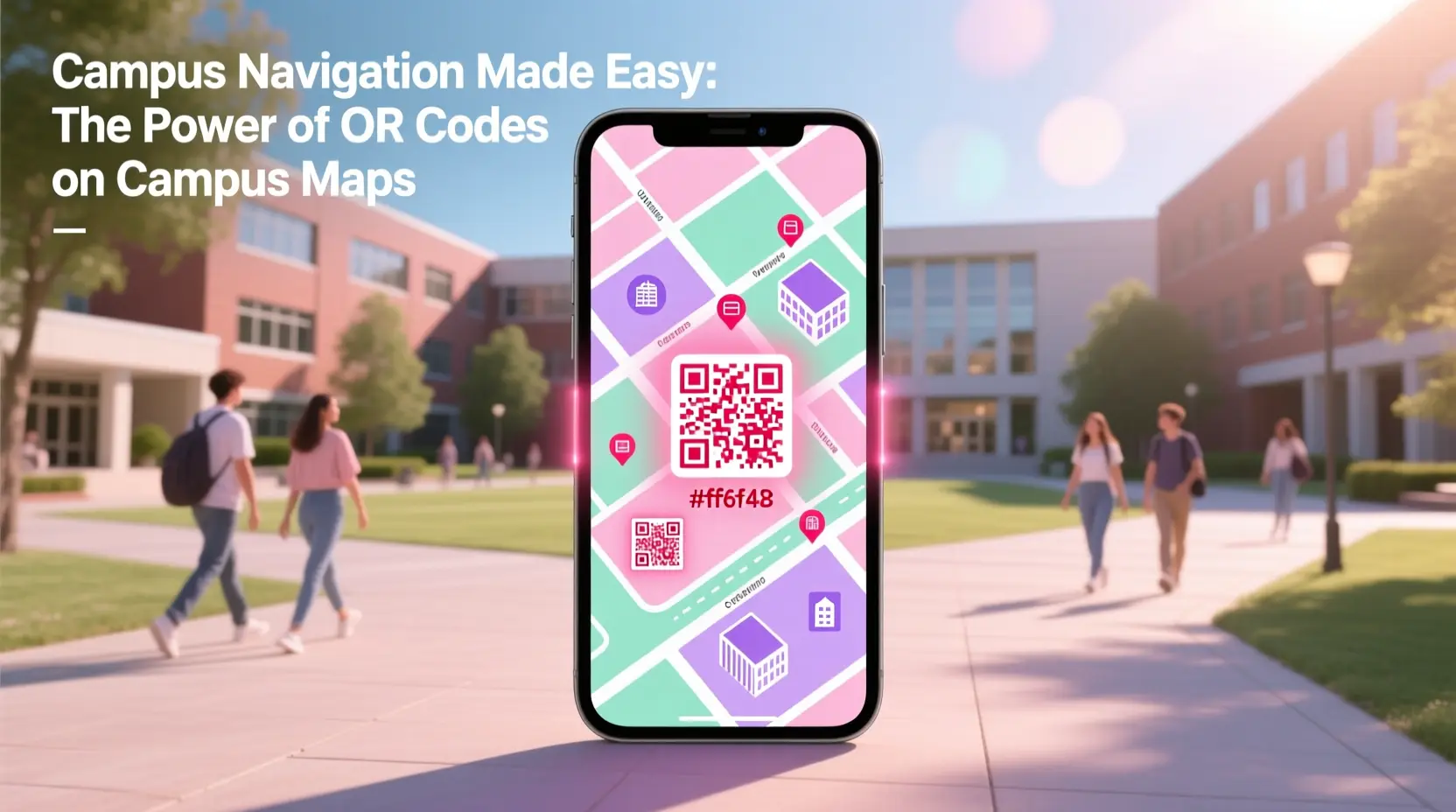 Campus Navigation Made Easy: The Power of QR Codes on Campus Maps