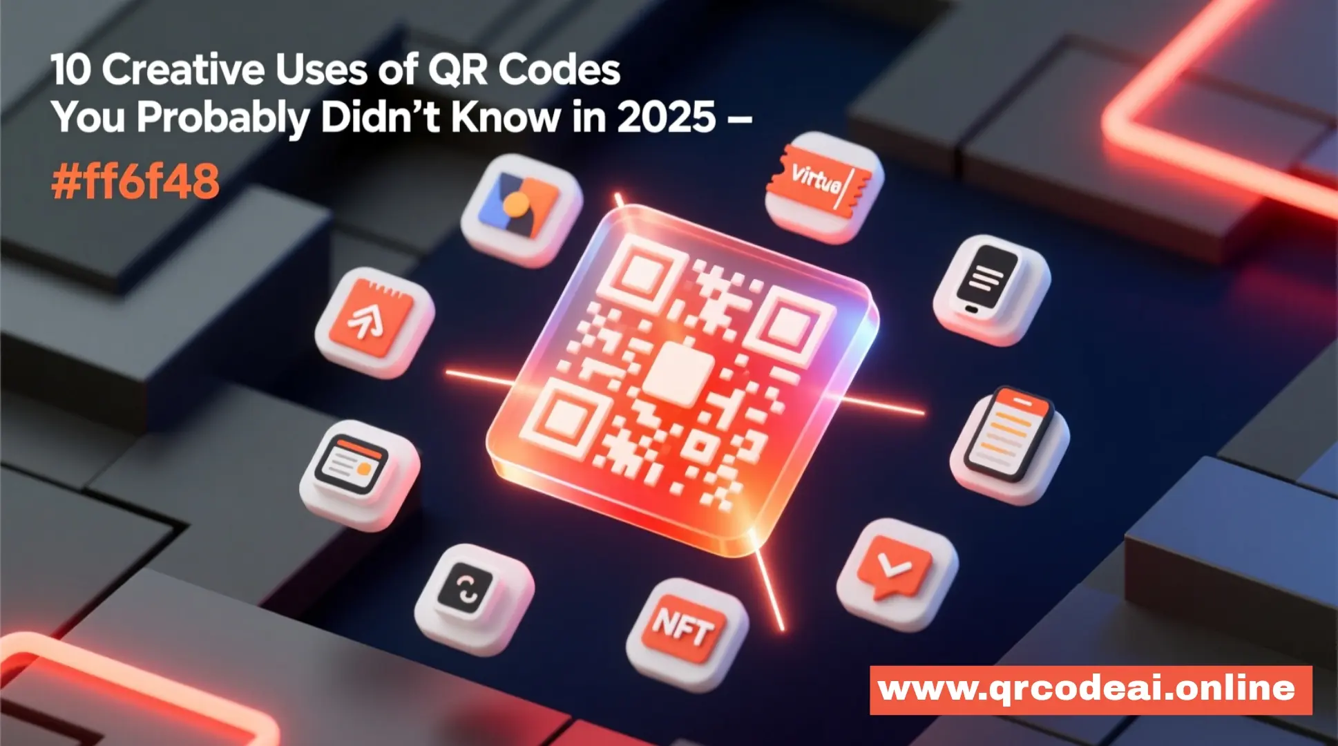 10 Creative Uses of QR Codes You Probably Didn’t Know in 2025