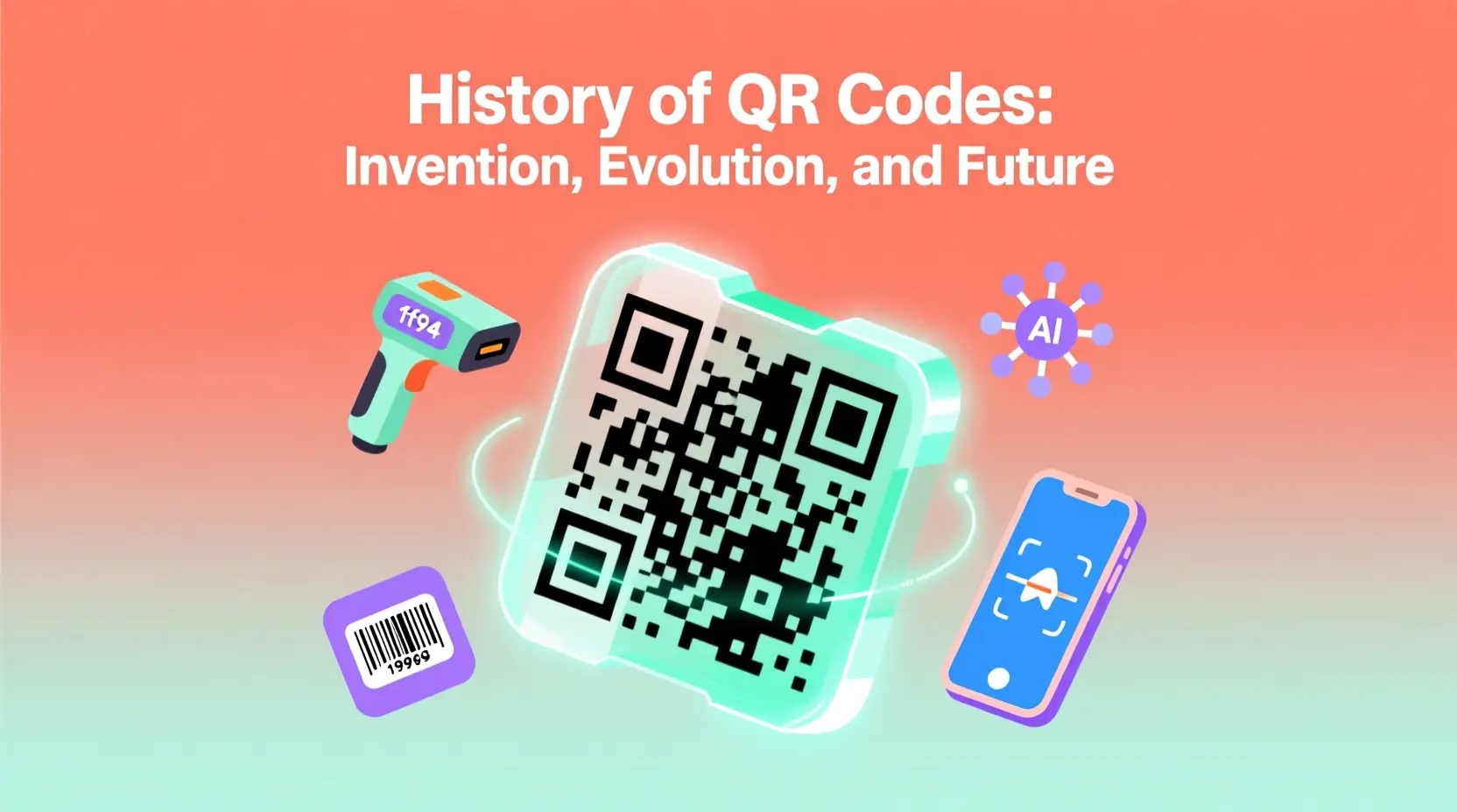 History of QR Codes: Invention, Evolution, and Future