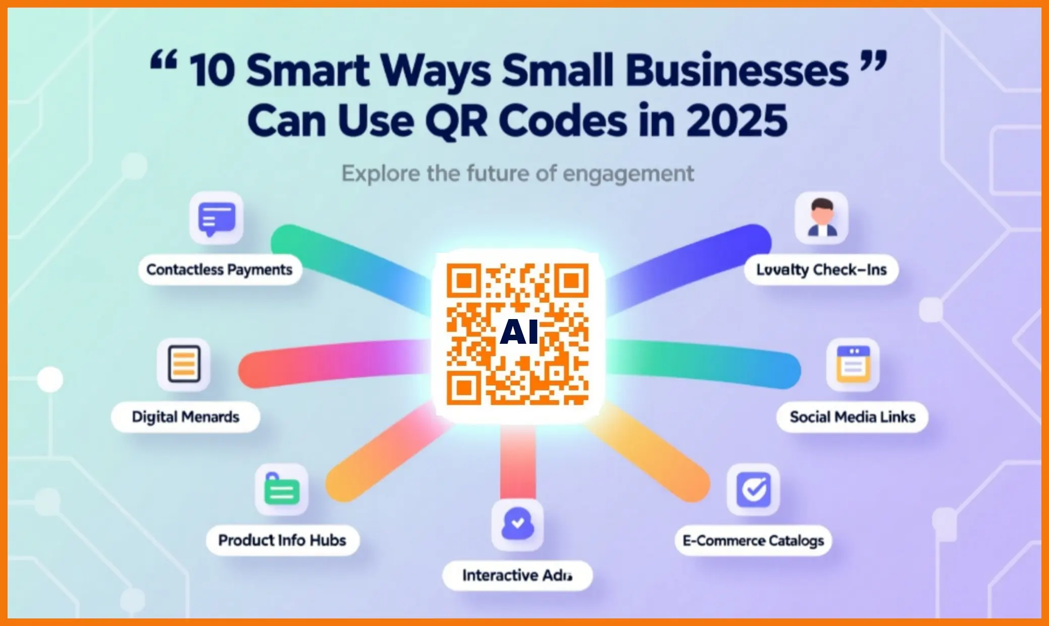 10 Smart Ways Small Businesses Can Use QR Codes in 2025
