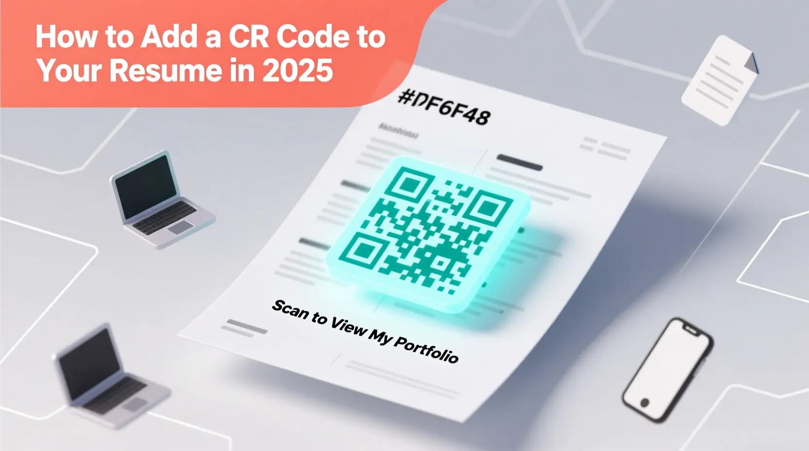 How to Add a QR Code to Your Resume in 2025 (And Why Recruiters Love It)