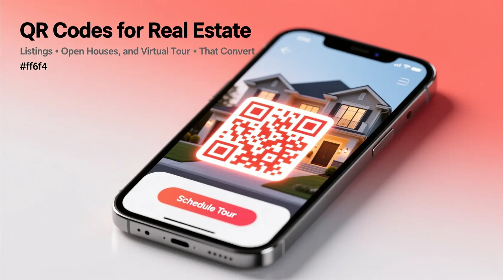 QR Codes for Real Estate: Listings, Open Houses, and Virtual Tours That Convert
