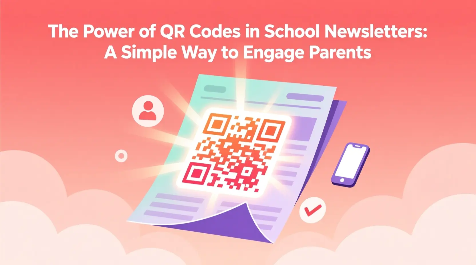 The Power of QR Codes in School Newsletters: A Simple Way to Engage Parents