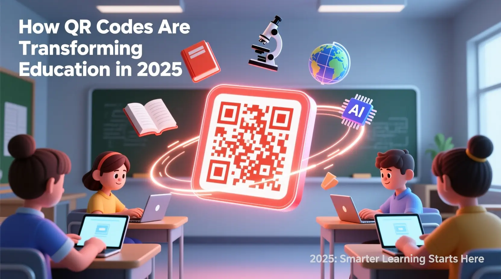 How QR Codes Are Transforming Education in 2025