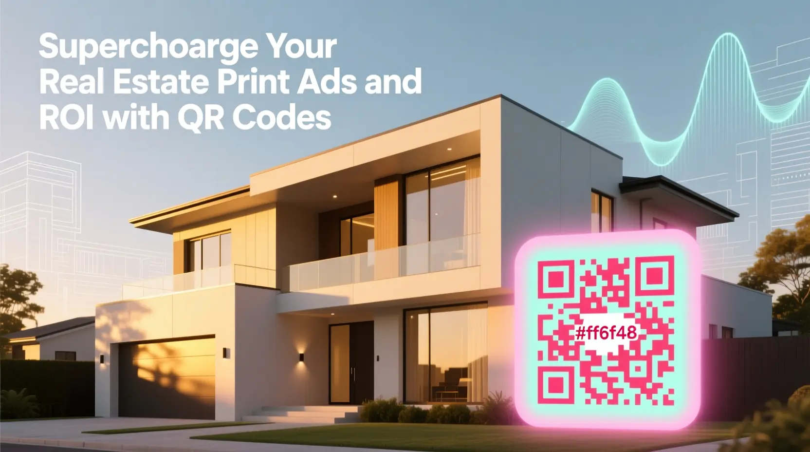 Supercharge Your Real Estate Print Ads and ROI with QR Codes