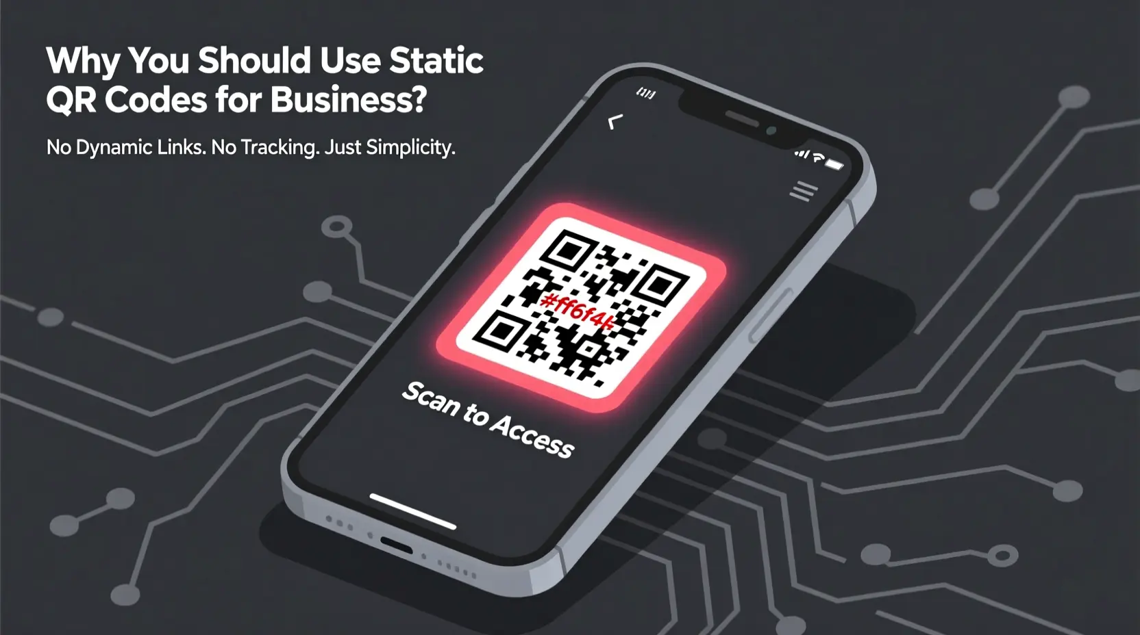 Why You Should Use Static QR Codes for Business (And How to Make Them Perfect)