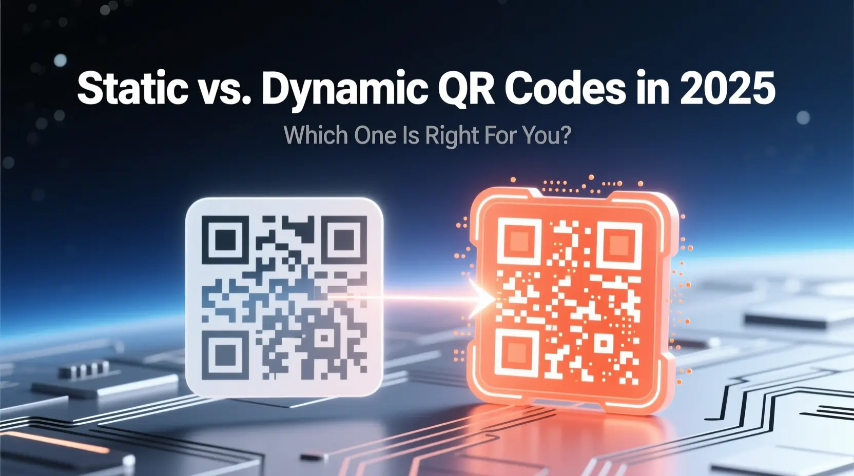 Static vs. Dynamic QR Codes in 2025: Which One Is Right for You?