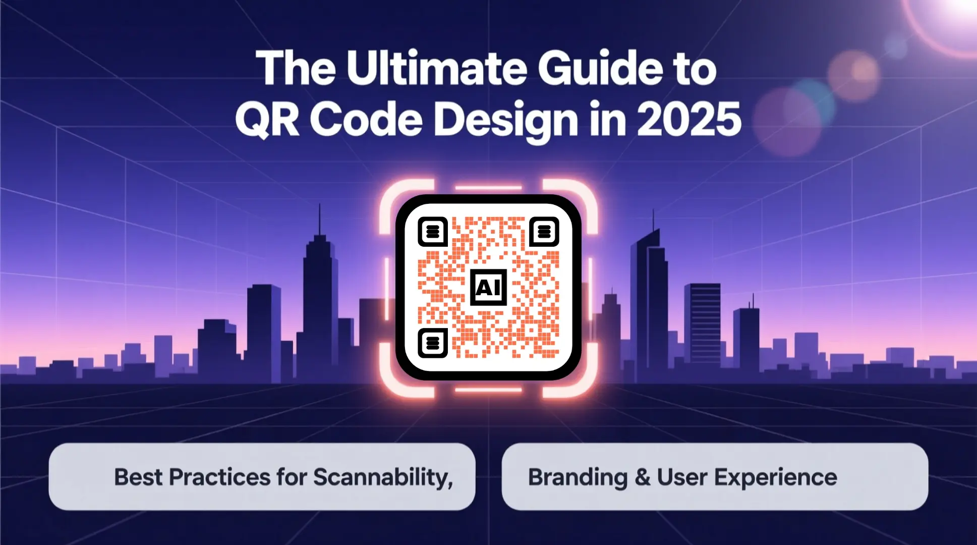 The Ultimate Guide to QR Code Design in 2025: Best Practices for Scannability, Branding & User Experience